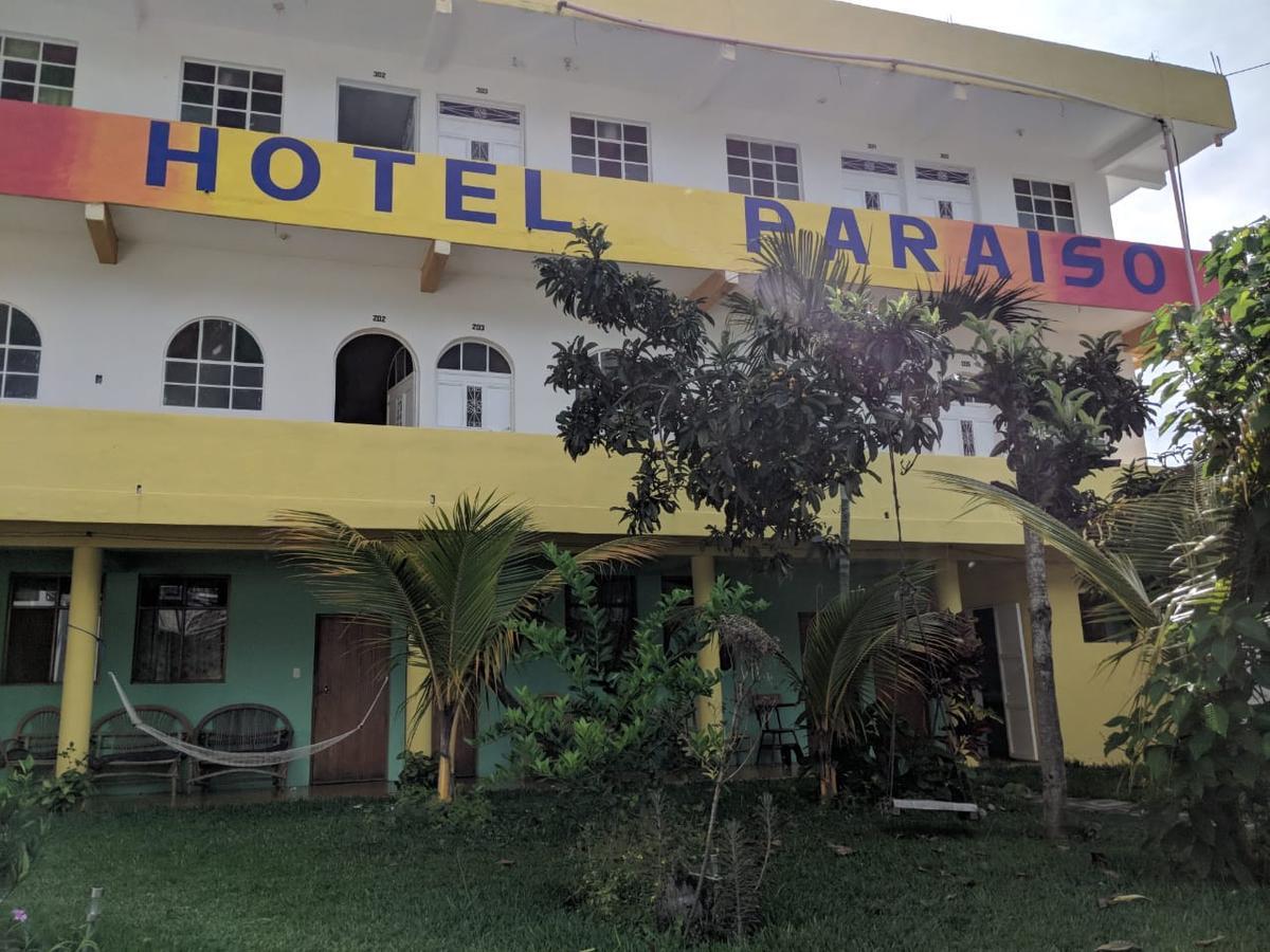 Hotel Paraiso 圣佩德罗拉拉古纳 外观 照片